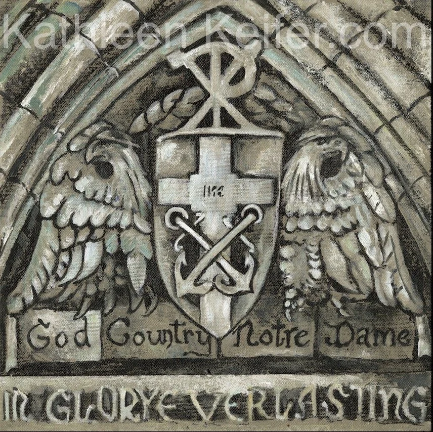 God Country Notre Dame LE 100 — Kathleen Keifer